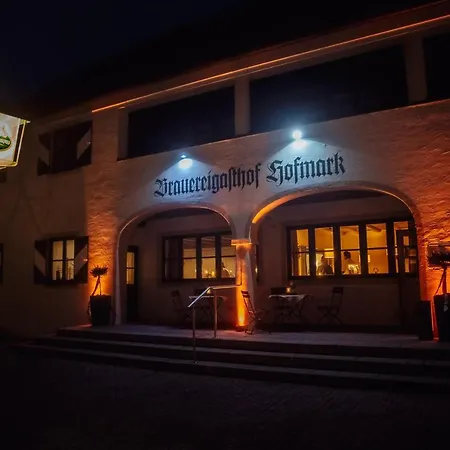 فندق Brauereigasthof Hofmark لينتِنغ