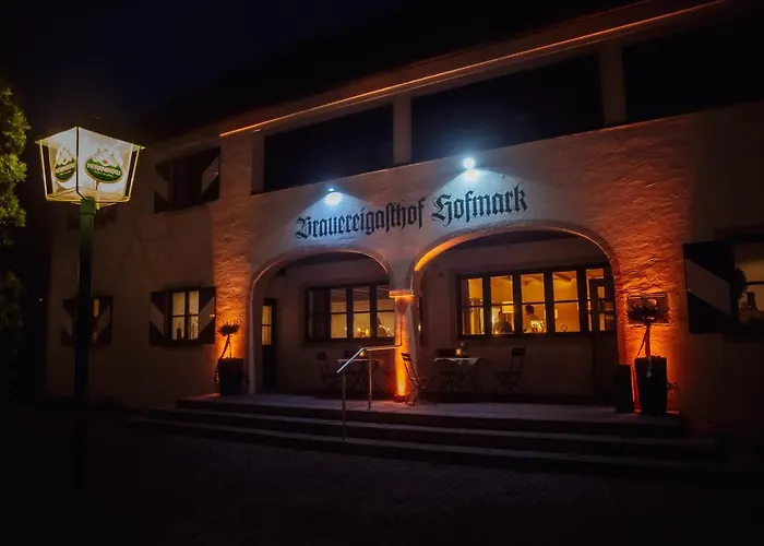Hotel Brauereigasthof Hofmark Lenting