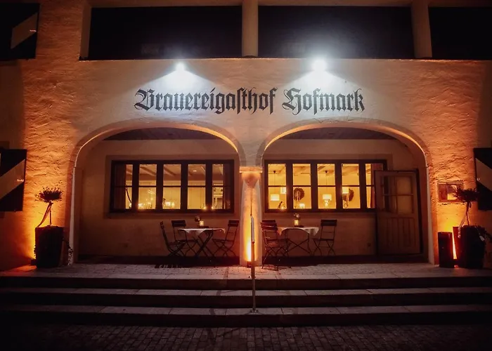 Brauereigasthof Hofmark Hotel Lenting