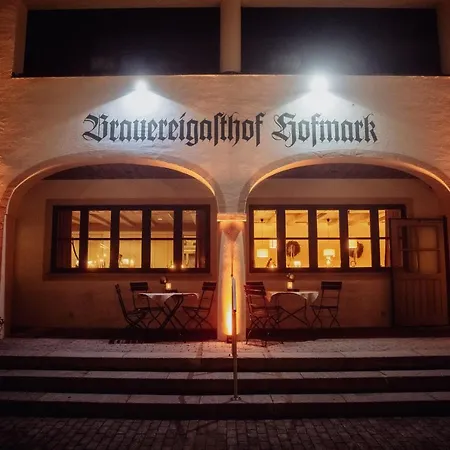 Brauereigasthof Hofmark 호텔 렌팅크